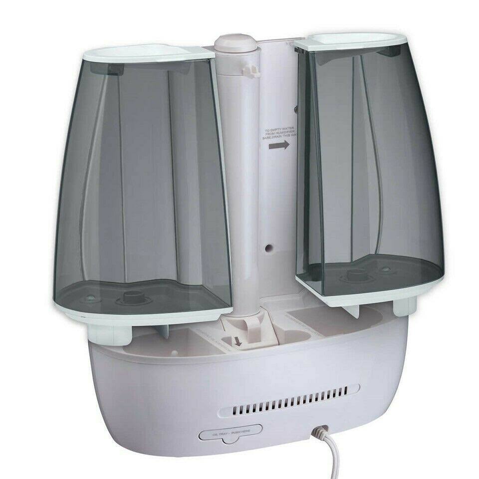 White Ultrasonic Humidifier S64236