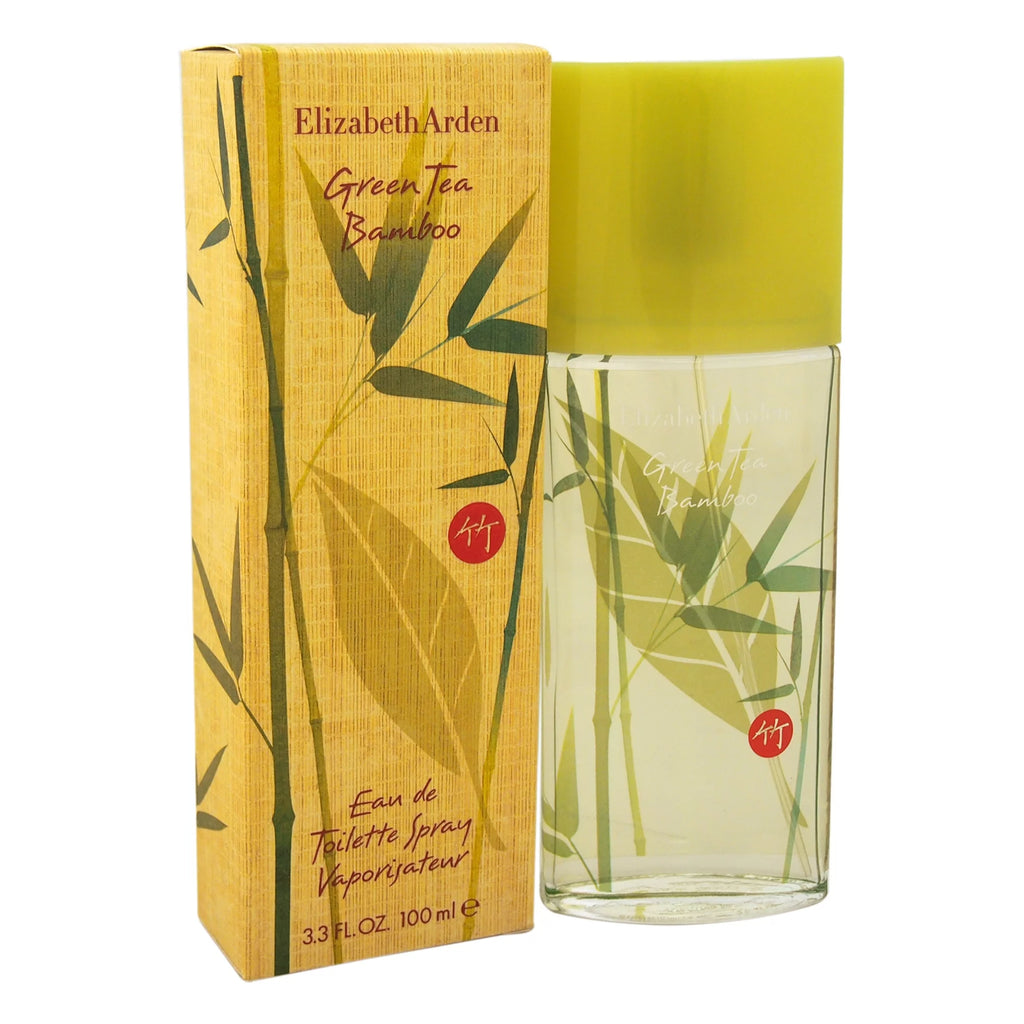 Green Tea Bamboo Eau De Toilette, 3.3 Oz F388