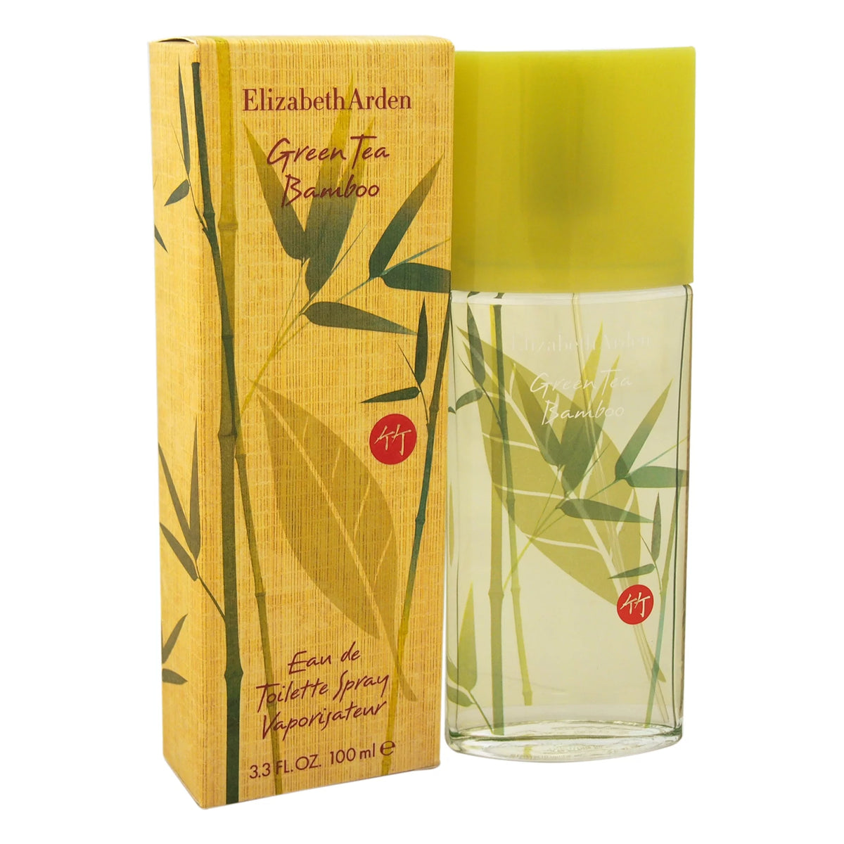 Green Tea Bamboo Eau De Toilette, 3.3 Oz F388
