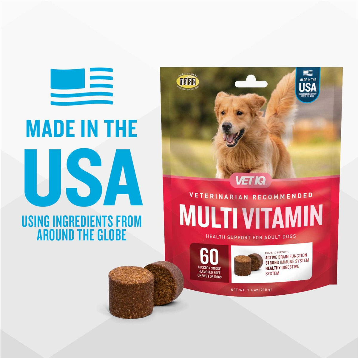 Multivitamin Soft Chews 60-ct F111131