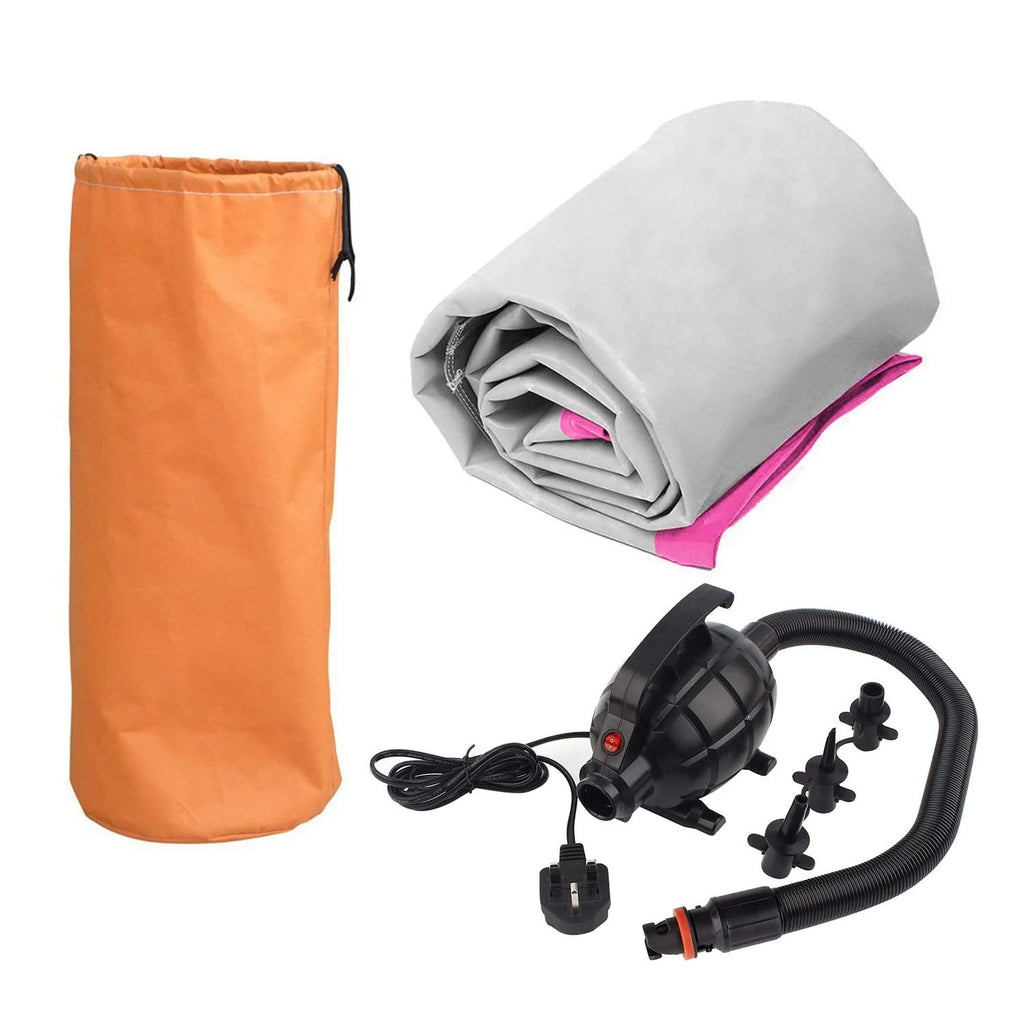 13ft Inflatable Gymnastics Tumbling Mat with Electric Air Pump P474
