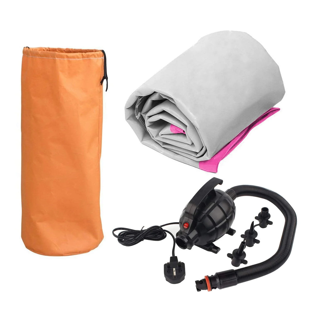13ft Inflatable Gymnastics Tumbling Mat with Electric Air Pump P474