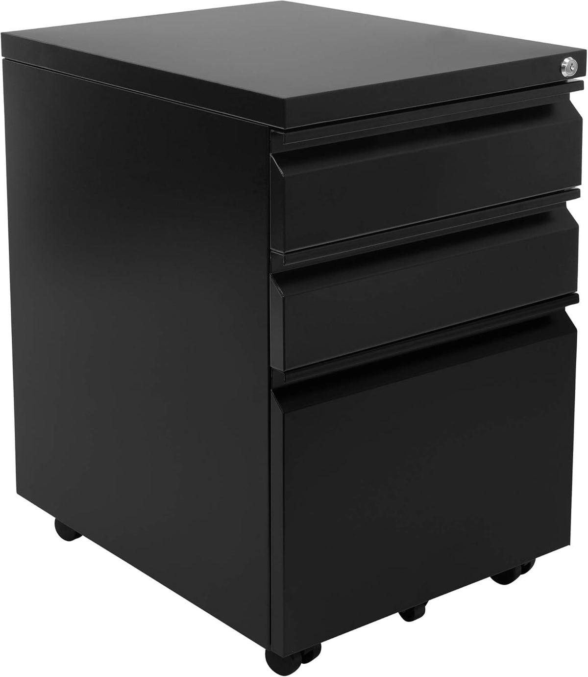 Mobile File Cabinet with 3 Drawers P21349