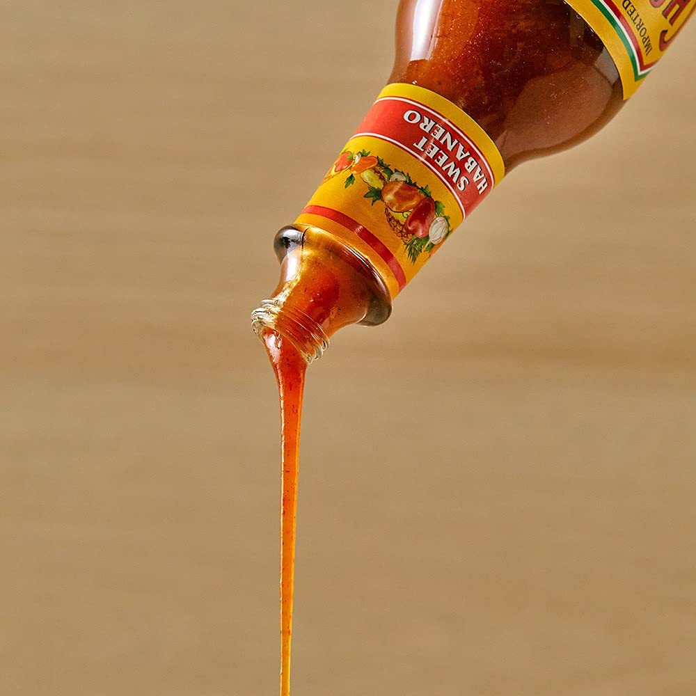Sweet Habanero Hot Sauce, 5 fl oz, Pack of 2 U250
