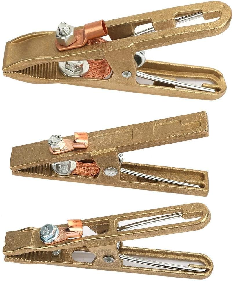 300A Brass Ground Welding Clamp X6035