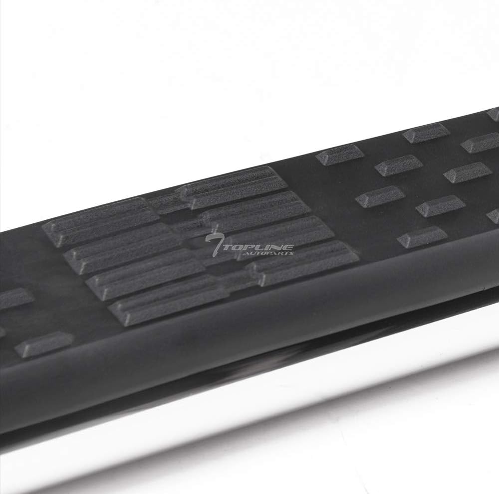 Polished Stainless Steel Side Step Nerf Bars X55622