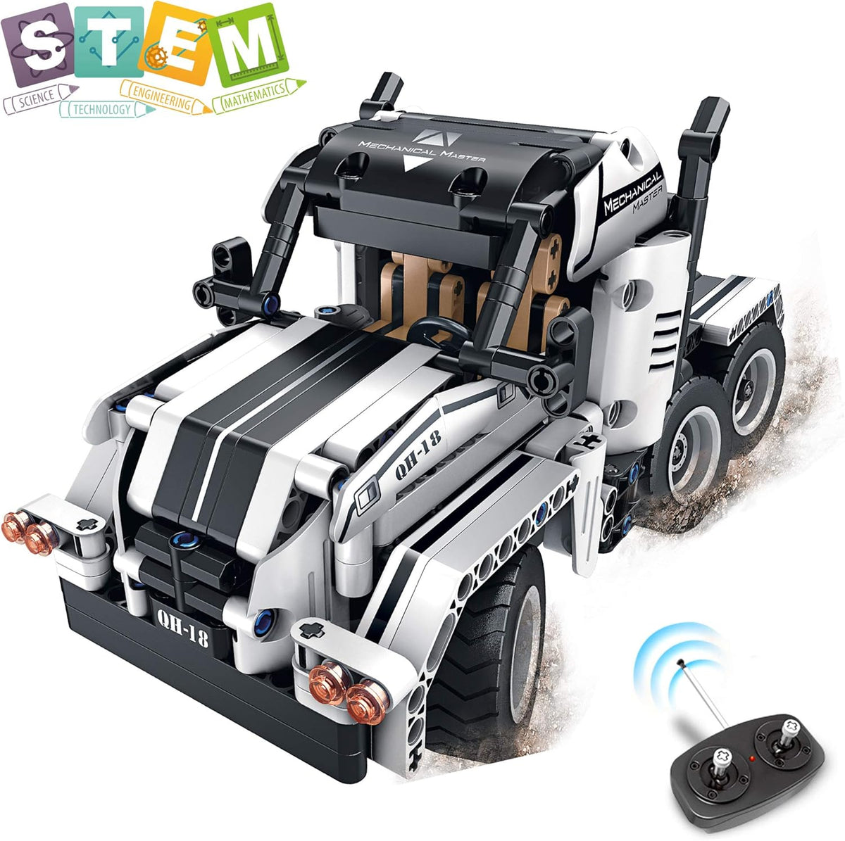 2 in 1 Remote Control Building Toys E24250