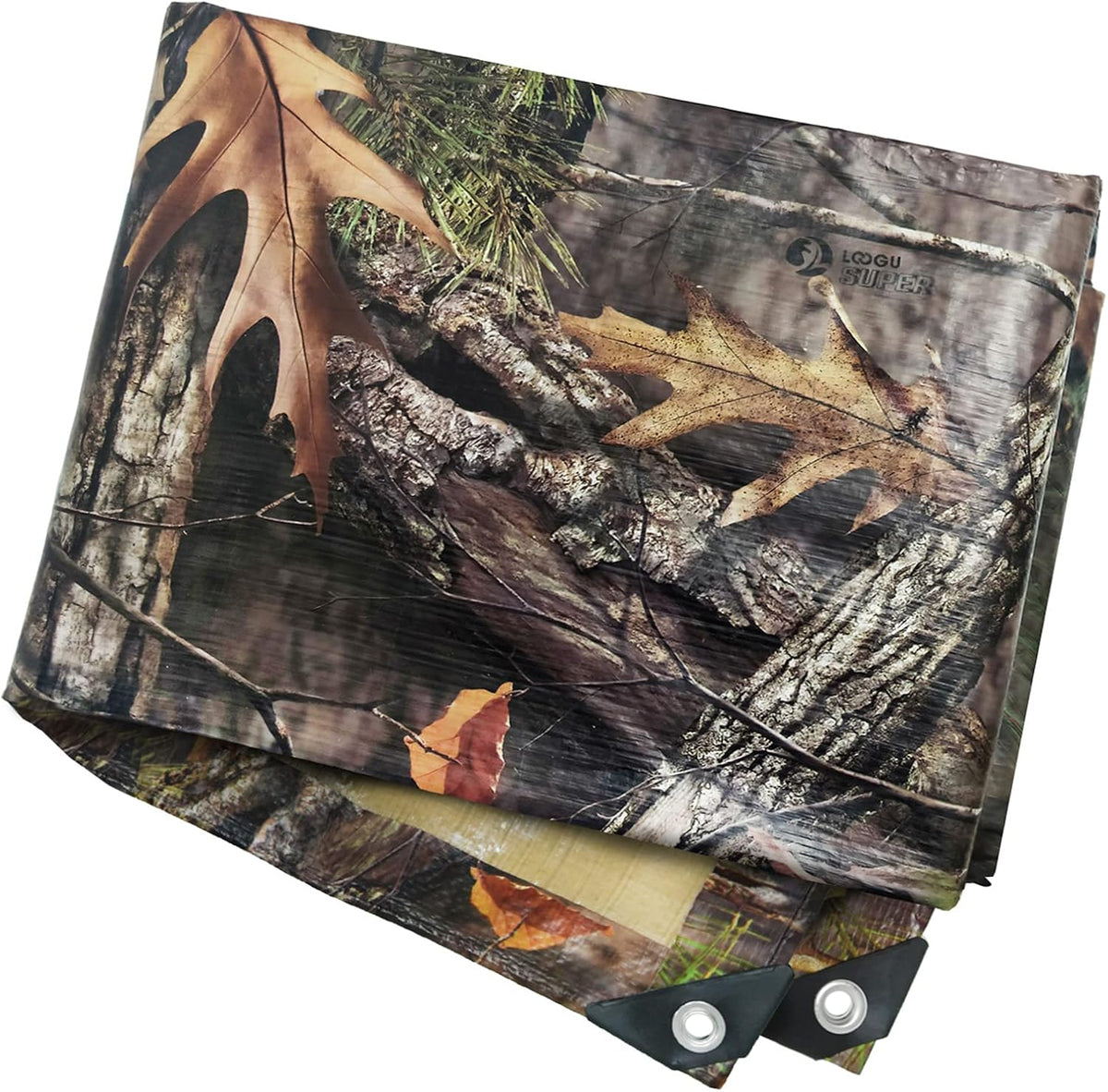 Waterproof UV Resistant Rip and Tear Proof Tarpaulin with Reinforced Edges D7529