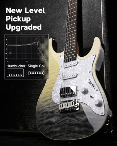 39 Inch Electric Guitar with Tremolo Bridge S53319