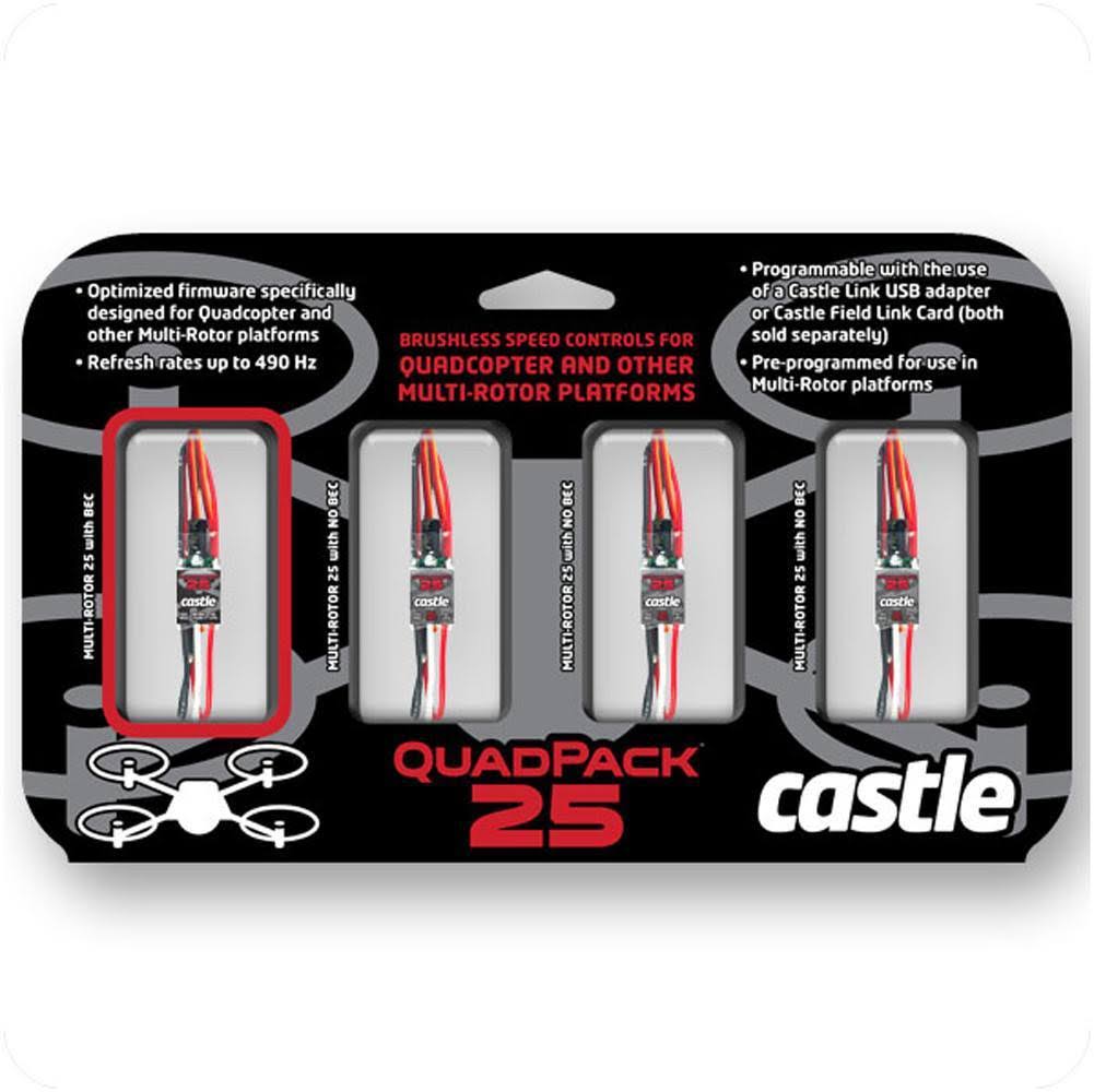 25 Amp 4 pack ESC QuadPack O779449