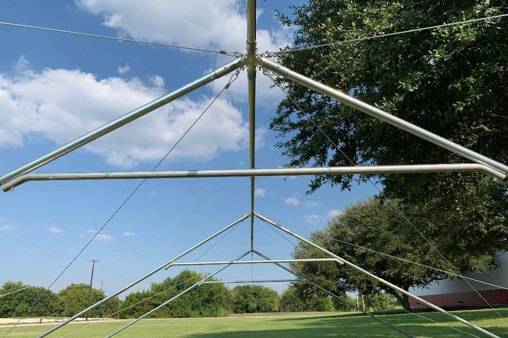 40'x20' PE Marquee Tent Gazebo with Storage Bags K896