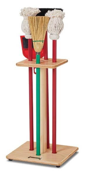 Housecleaning Set-n-Rack K46937