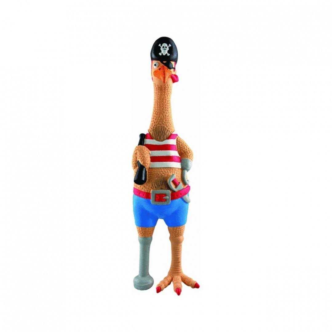 Rubber Chicken Dog Toy R911904