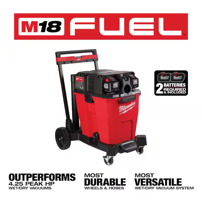 12 Gal. Cordless Wet/Dry Shop Vac Kit O5390