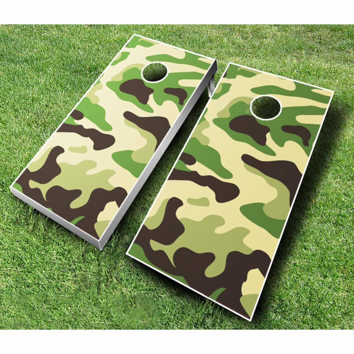 Camo Tournament Cornhole Set L58200