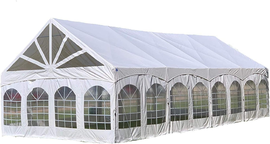 40'x20' PE Marquee Tent Gazebo with Storage Bags K896