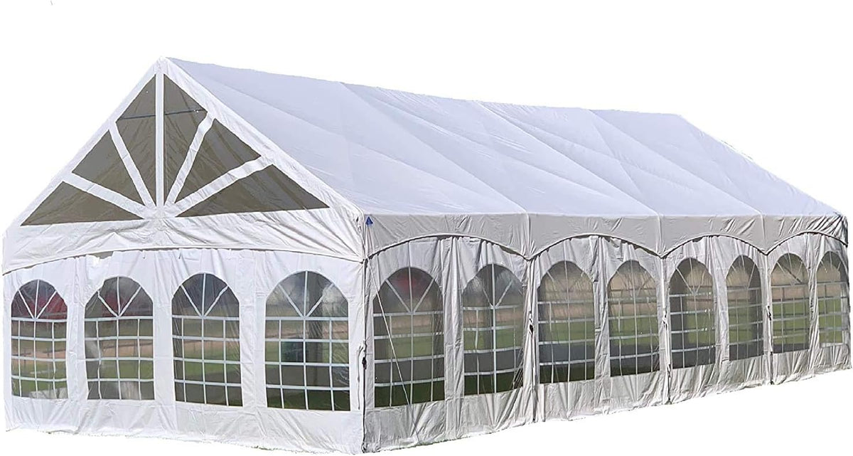 40'x20' PE Marquee Tent Gazebo with Storage Bags K896