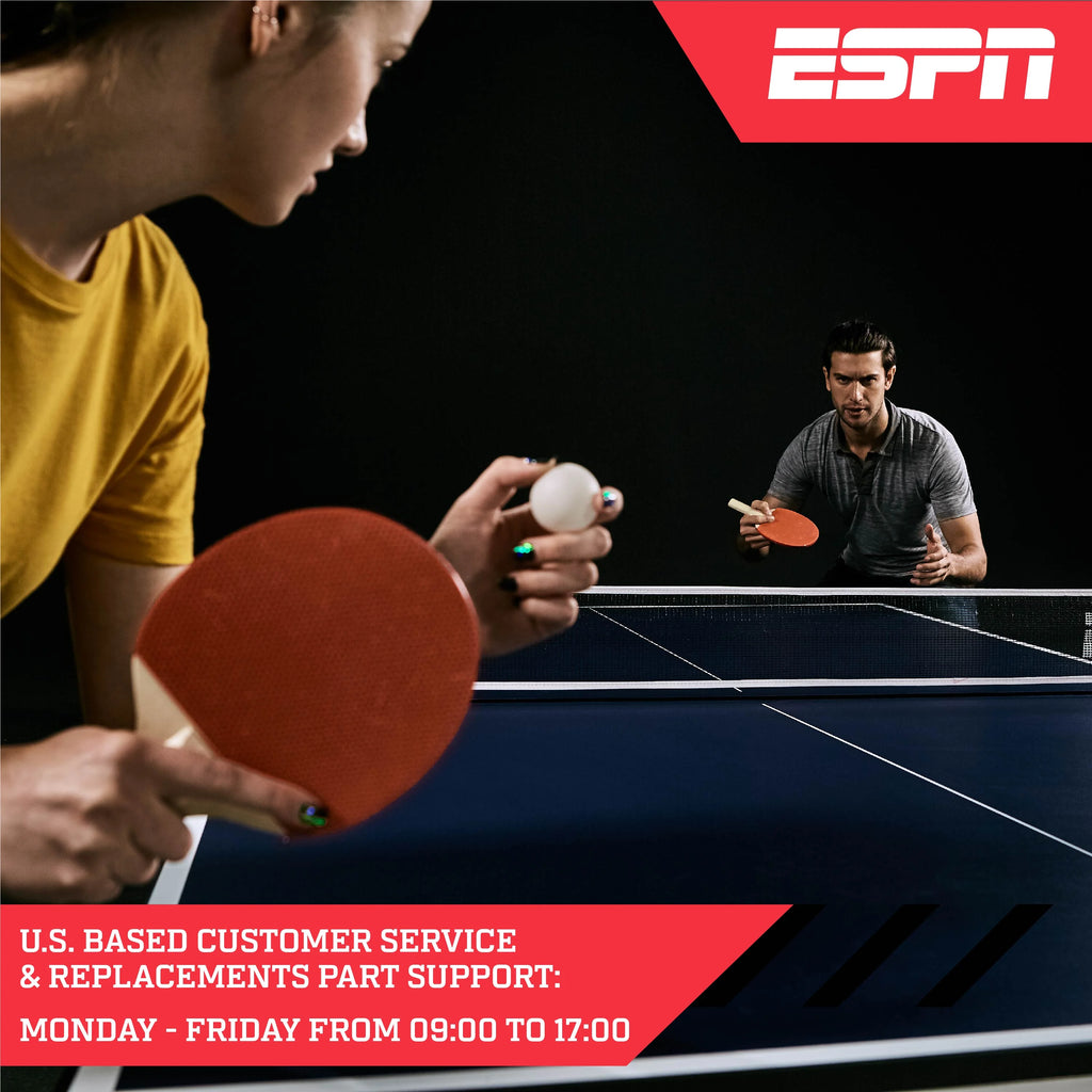 Official Size 2 Piece Table Tennis Table with Table Cover F506