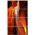 4 Piece Photographic Print on Wrapped Canvas Set V1010