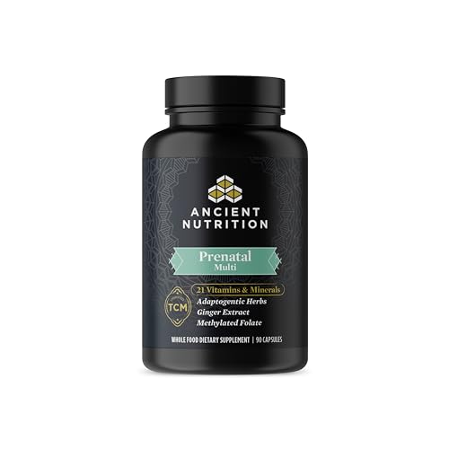 Prenatal Multivitamin with Vitamin C, Vitamin B12 and Folate, 90 Capsules A369