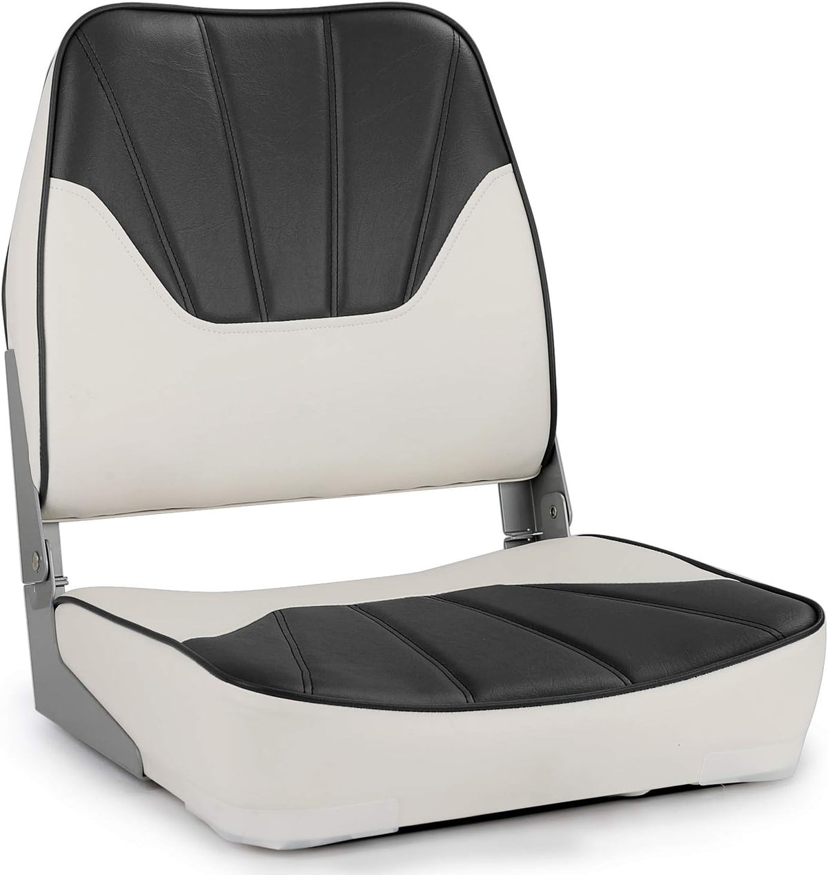 Marine Low Back Folding Boat Seat X4273