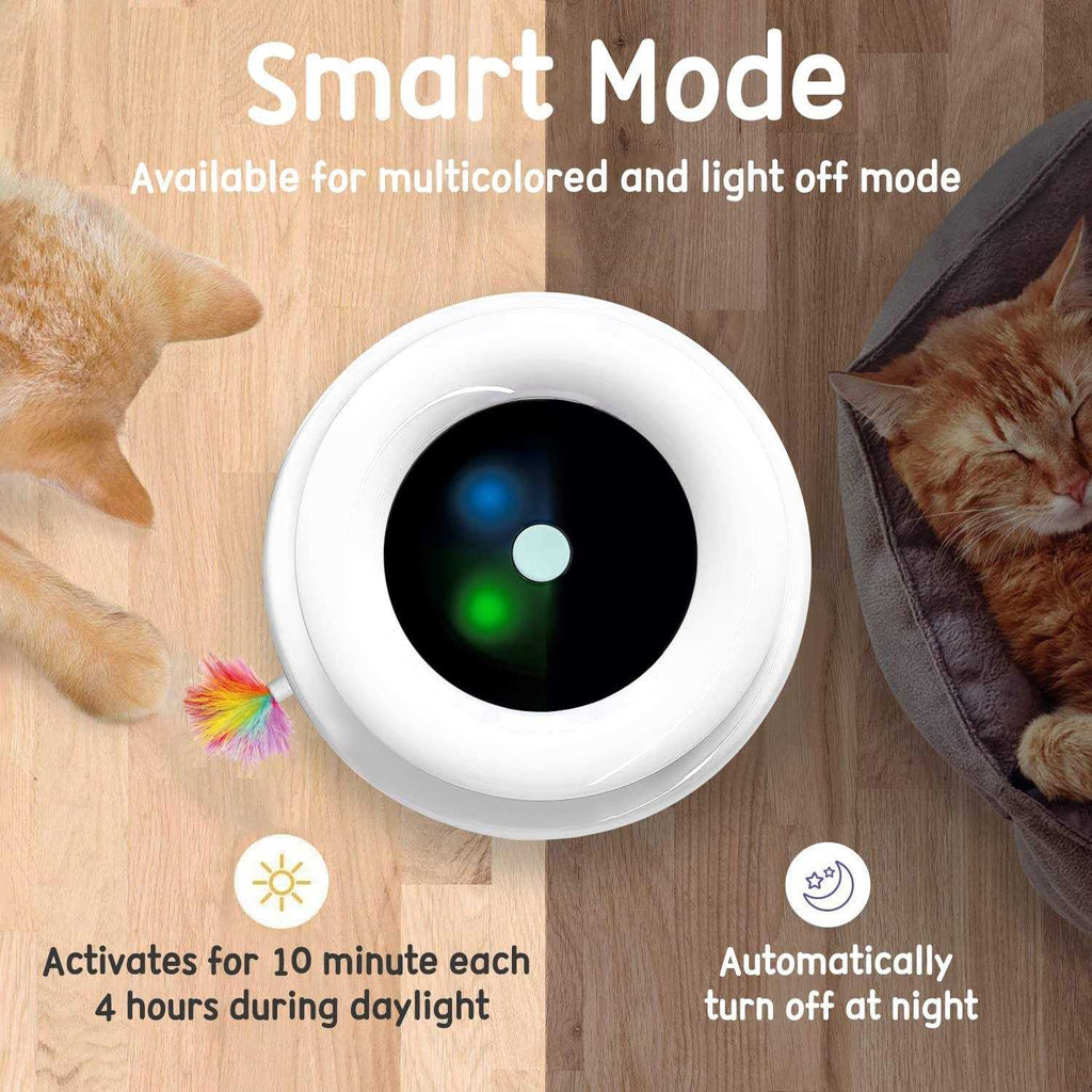 2-in-1 Interactive Cat Toy Balls I367260