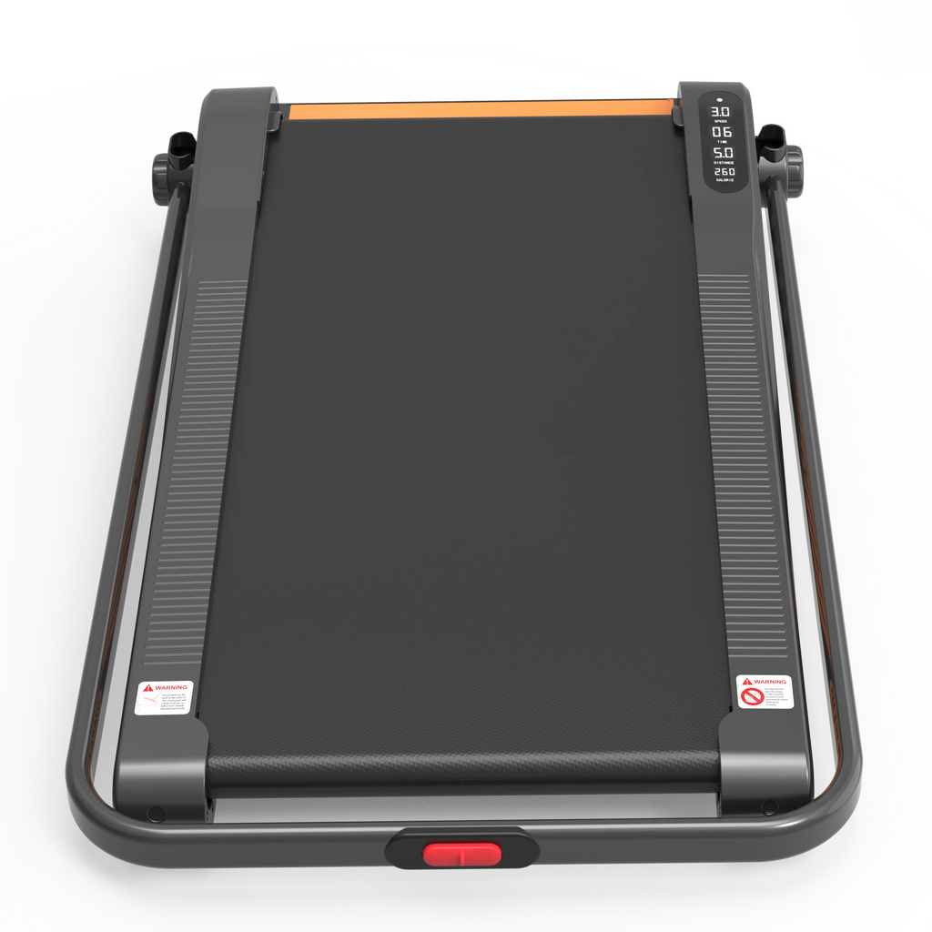2 in 1 Folding Treadmill 280 lb Capacity C44350