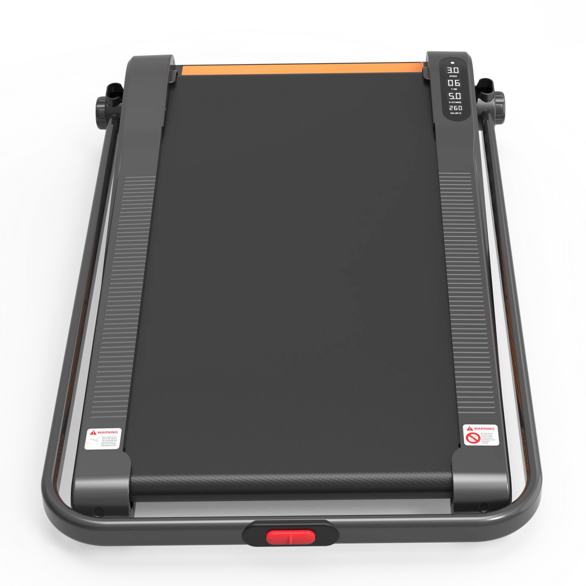 2 in 1 Folding Treadmill 280 lb Capacity C44350