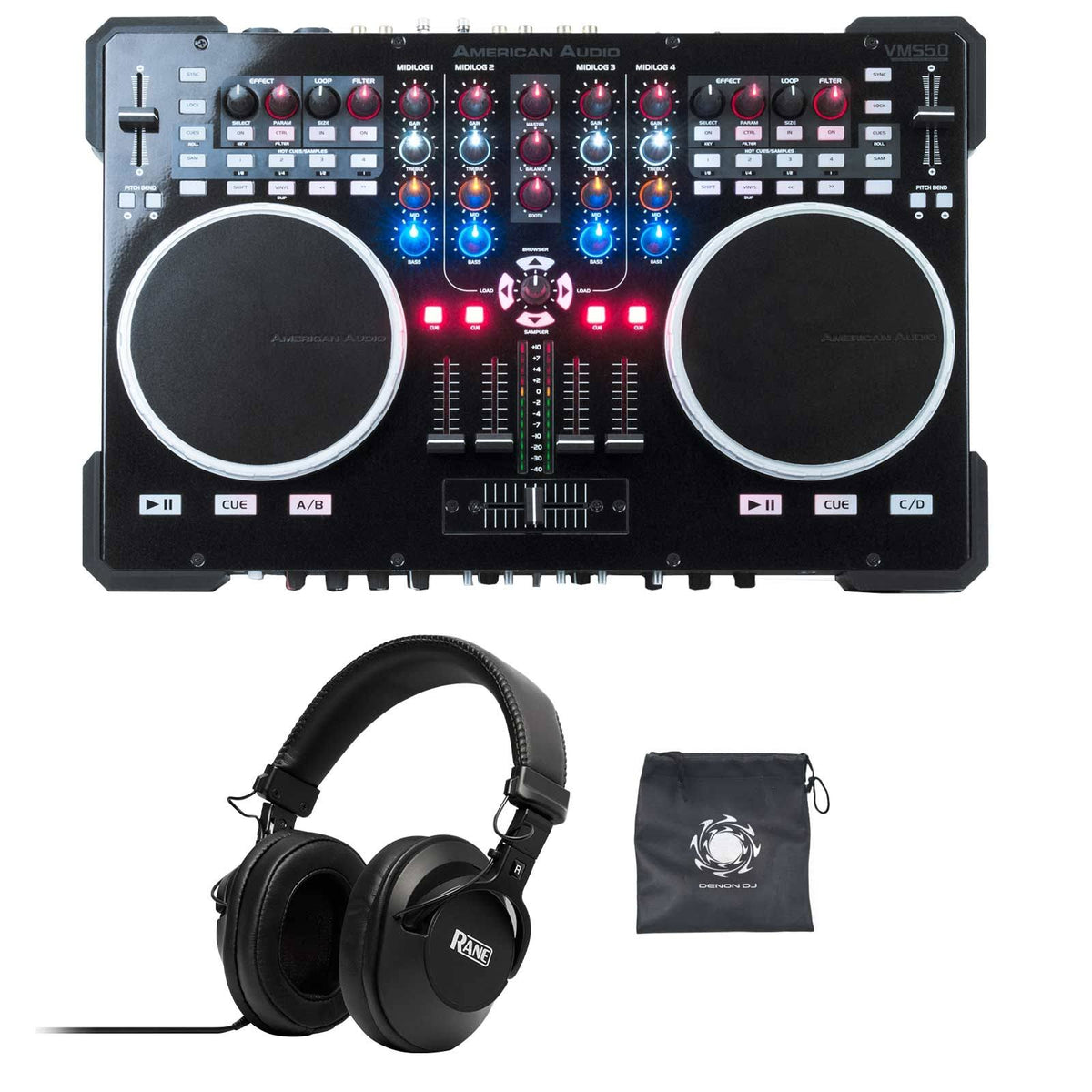 VMS5 Mixer with Studio Monitoring Head J84075