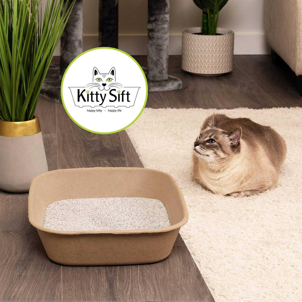 Eco-Friendly Disposable Litter Box R58576