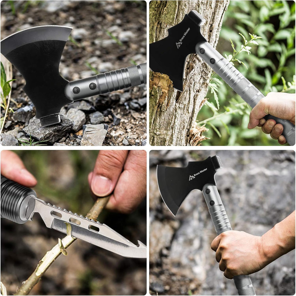 Camping Shovel and Axe Survival Multitool B5453