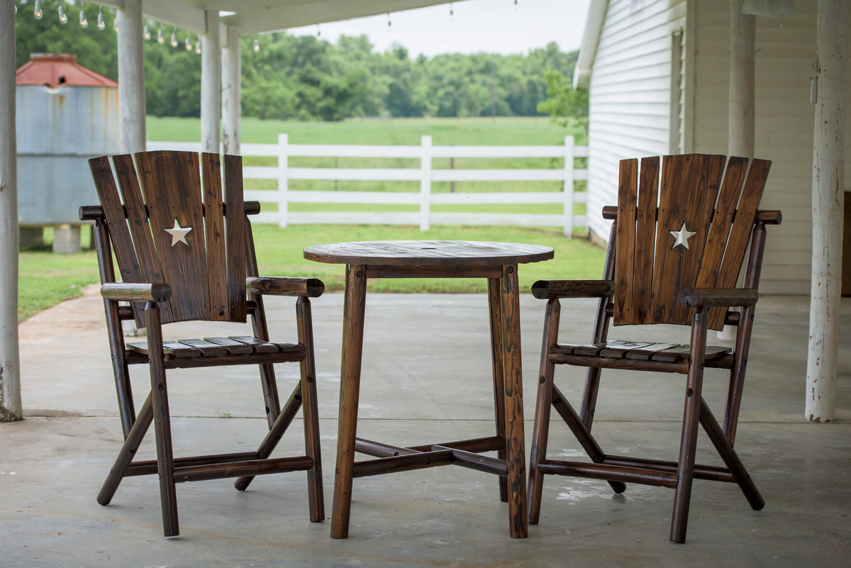 Outdoor Bar Height Arm Chair A36473