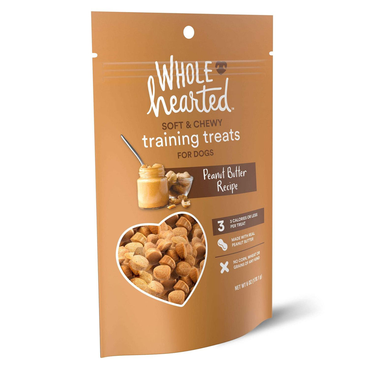 Grain Free Peanut Butter Dog Training Treats K6960