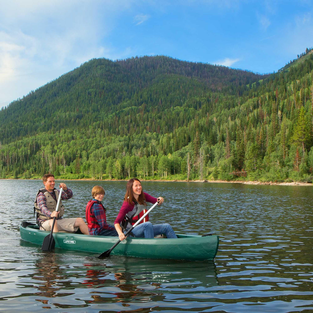 Forest Green Canoe T18376