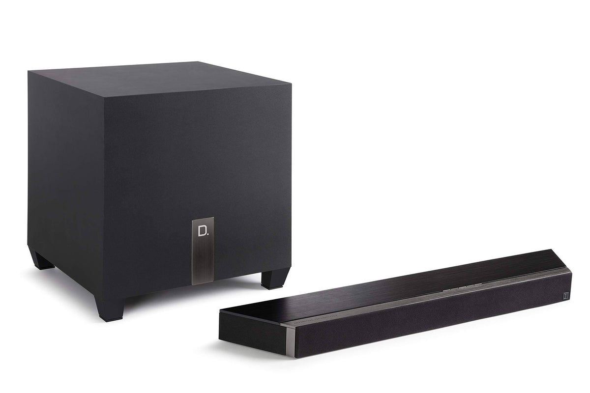 Black Sound Bar System F946153