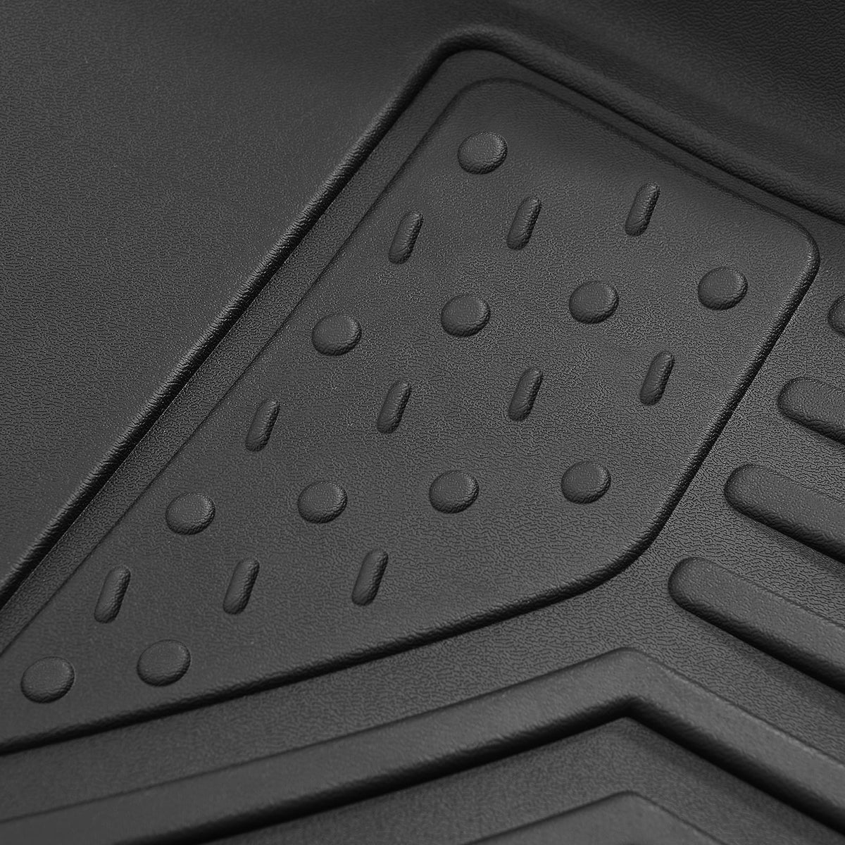 TPE All-Weather Floor Mats Full Set for Kia Soul N577675