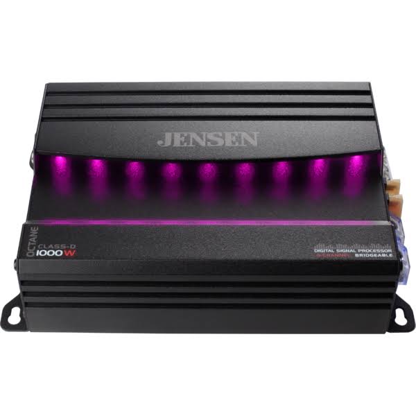 1000W 4-Channel Bridgeable Car Amp P423