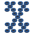 25 Pack 3" Quick Change Clean Discs C1489