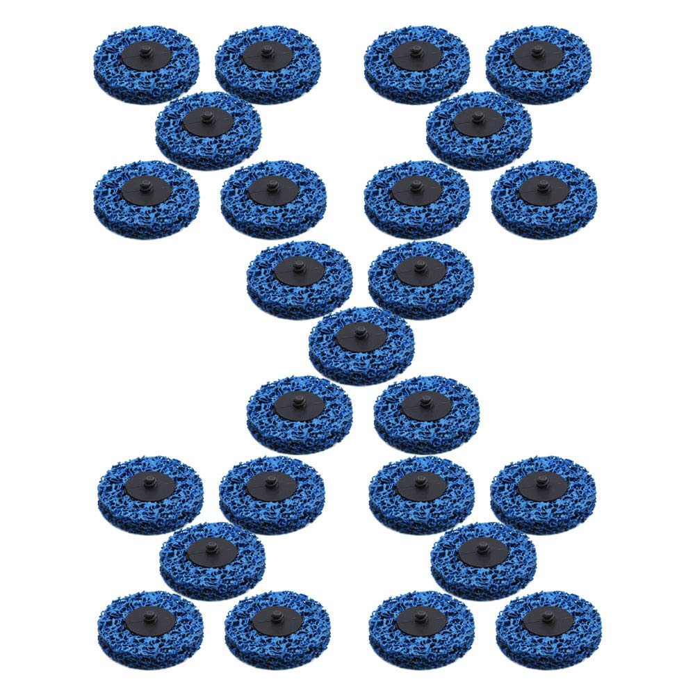 25 Pack 3" Quick Change Clean Discs C1489