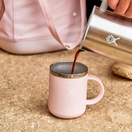 Insulated Mug with Leak-Resistant Lid and Handle H1300