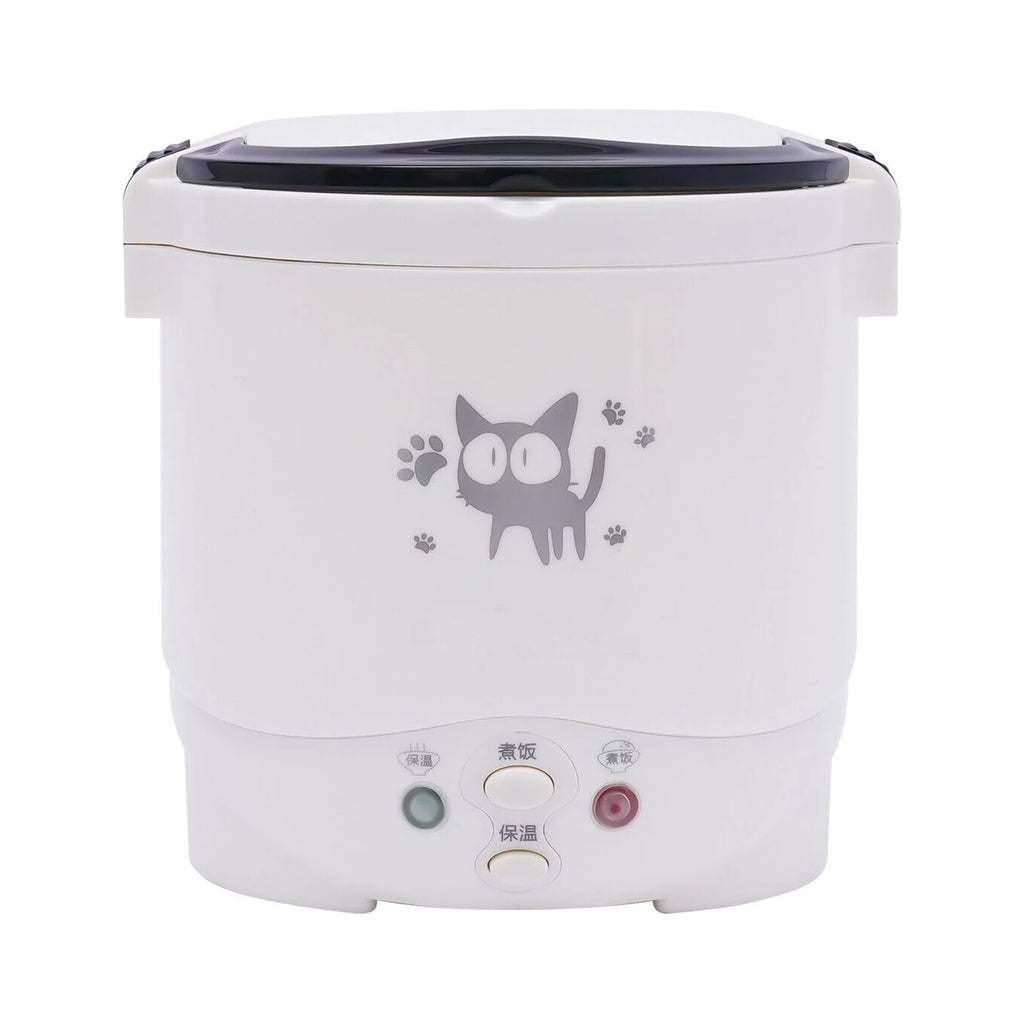White 12V Mini Rice Cooker G85798