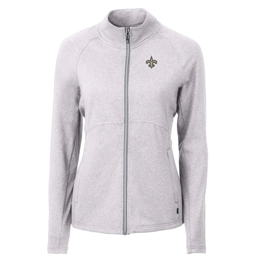 Heather Gray Recycled Full-Zip Jacket M79815