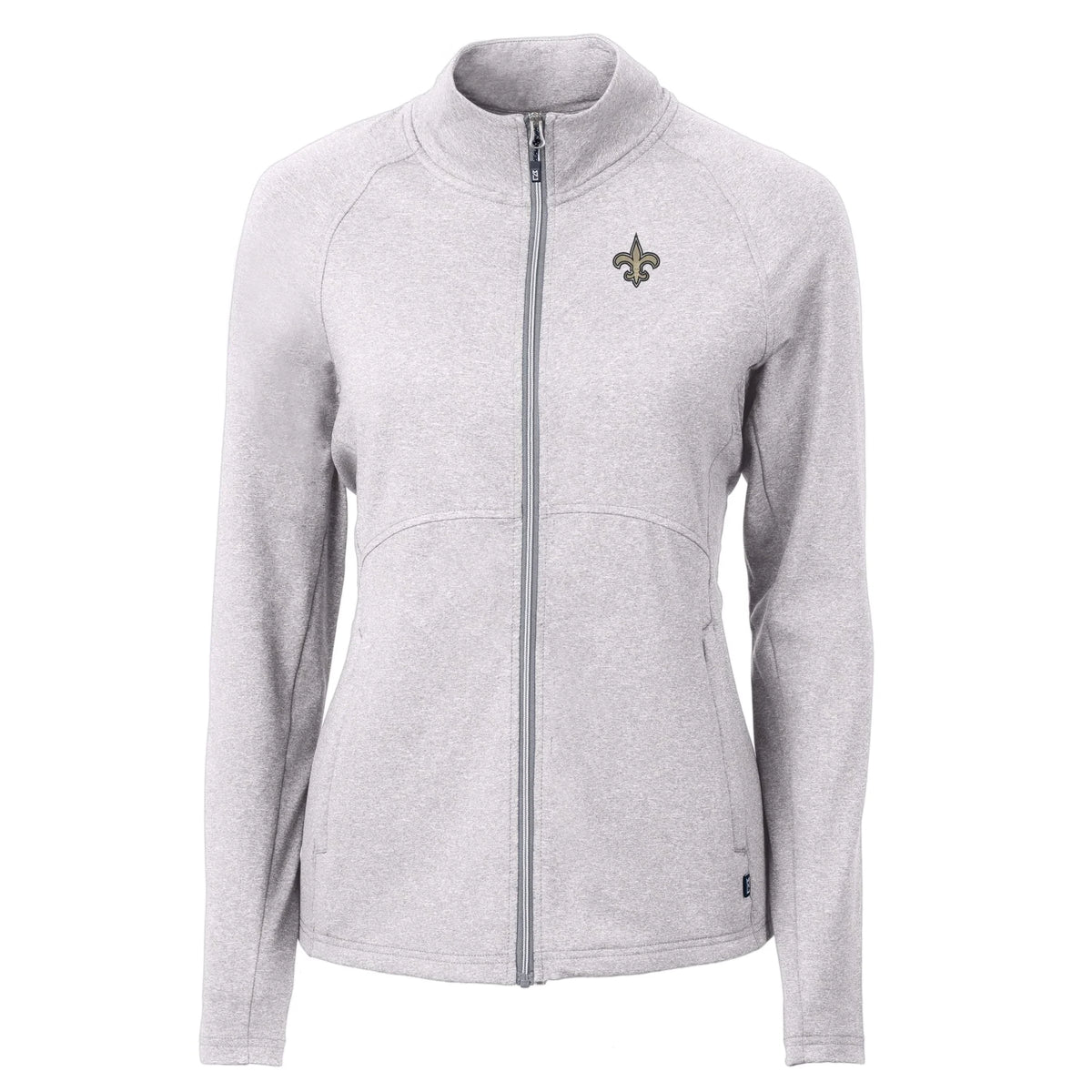 Heather Gray Recycled Full-Zip Jacket M79815
