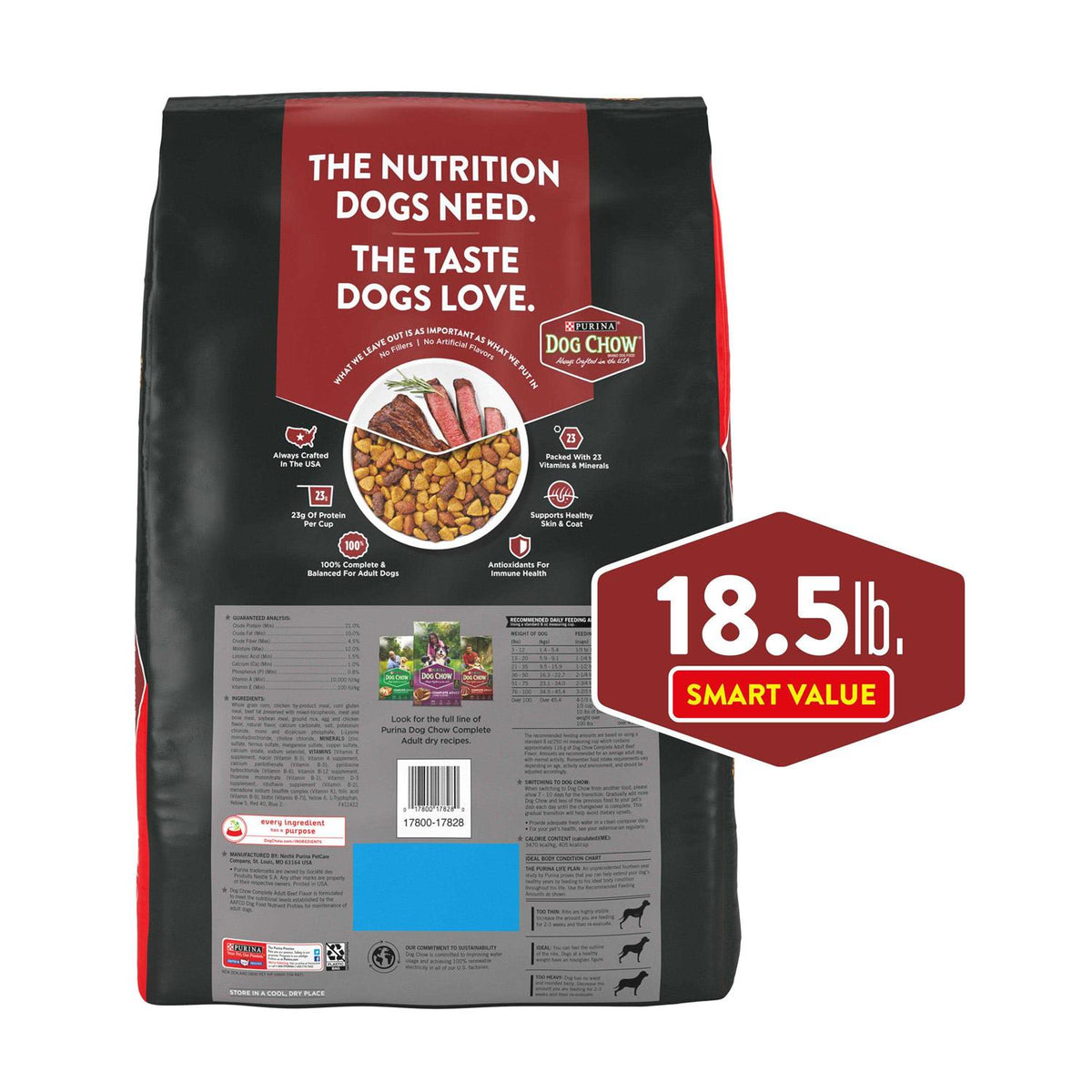 Complete Adult Dry Dog Food K552