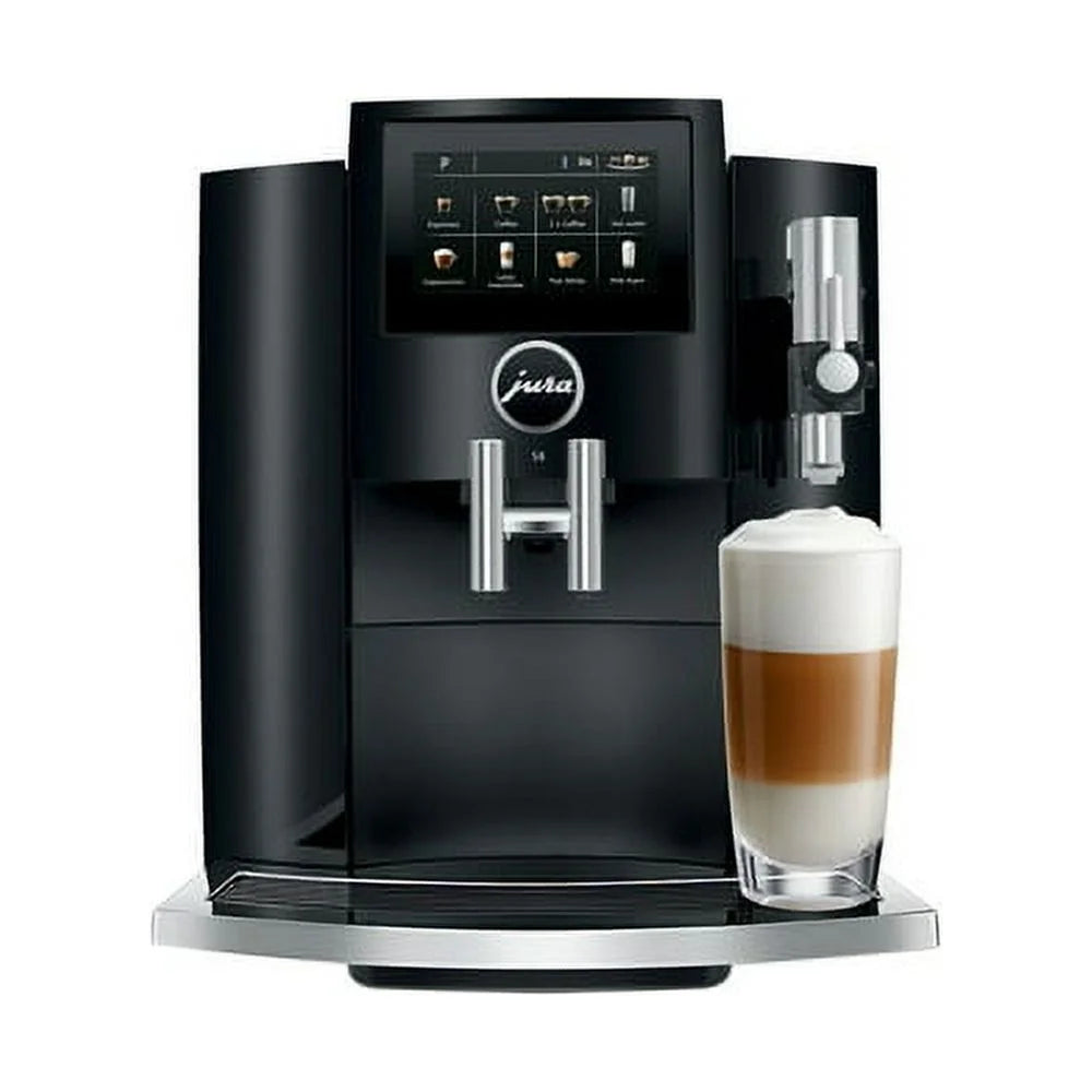 Piano Black Automatic Coffee & Espresso Machine L693646