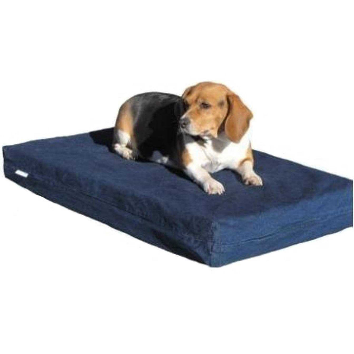 Orthopedic Gel Memory Foam Dog Bed Large with Waterproof Liner Cover K4012
