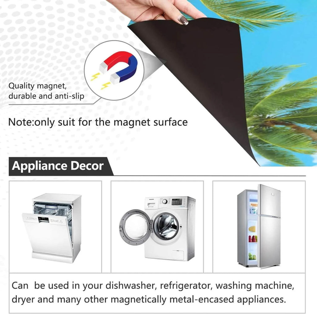 23"x 26" Dishwasher Magnet Sticker K259