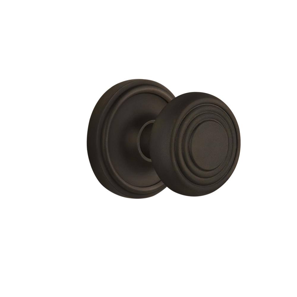 Oil-Rubbed Bronze Door Knob B894