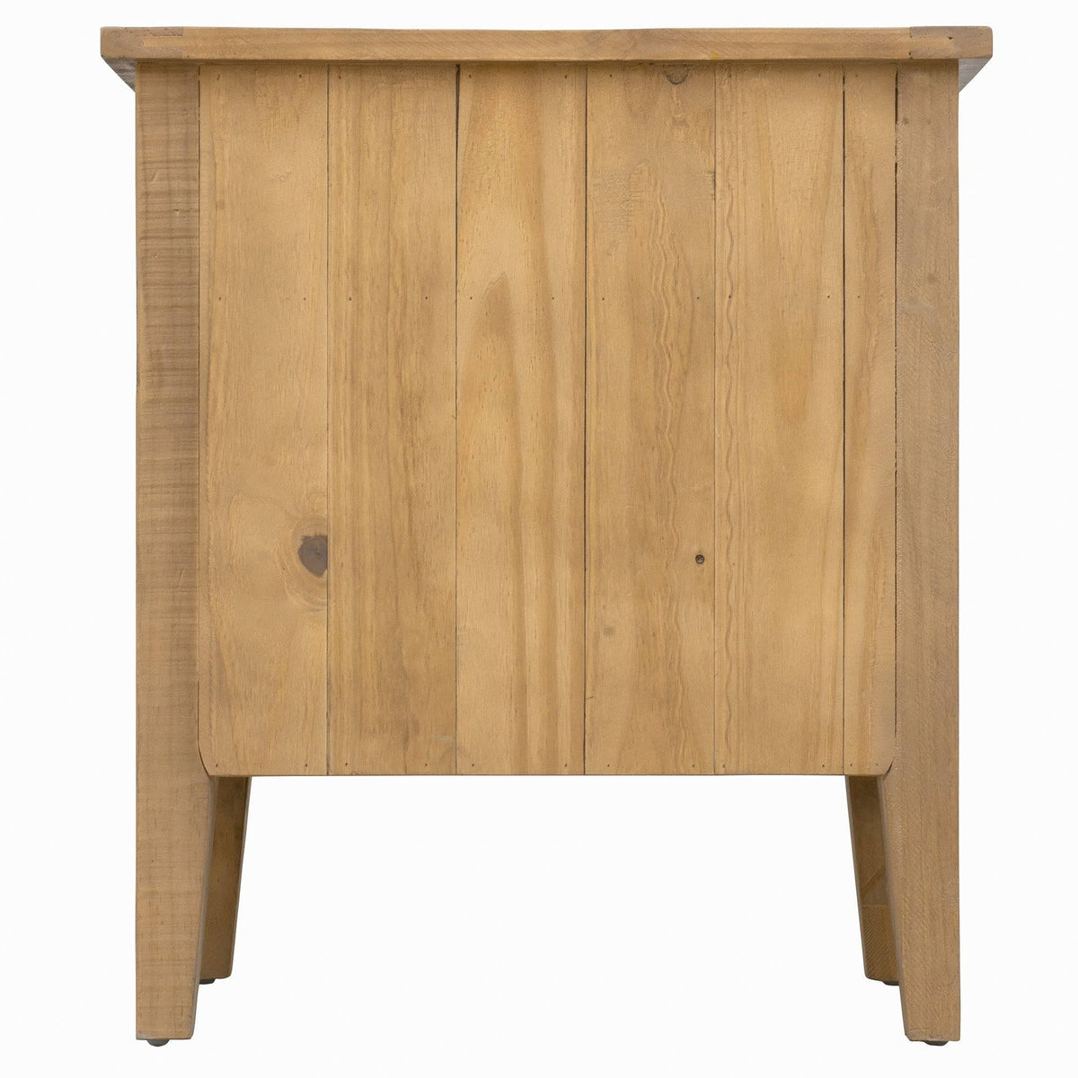 Reclaimed Wood Filing Cabinet with Two Drawers E95521