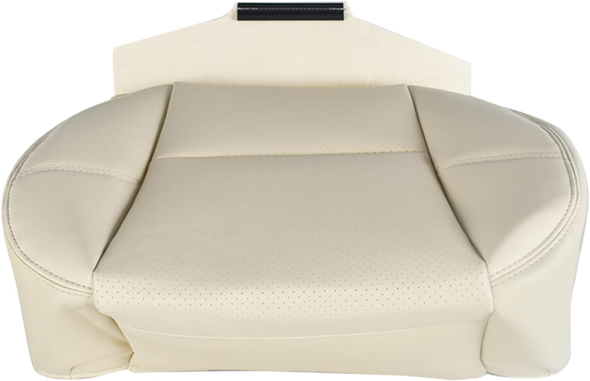 Leather Driver Side Bottom Seat Cover Tan O629236